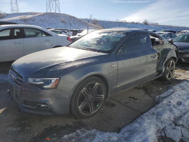 AUDI S5 PREMIUM 2013 with VIN WAUCGAFR0DA053217 - Photo from auction