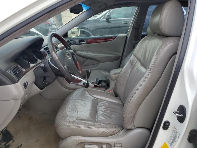 Photo 7 from auction – 2002 LEXUS ES with VIN JTHBF30G420071189