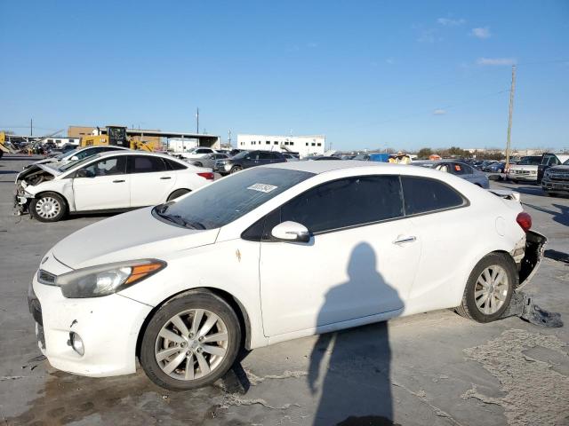 KIA FORTE EX 2015 with VIN KNAFX6A82F5389097 - Photo from auction