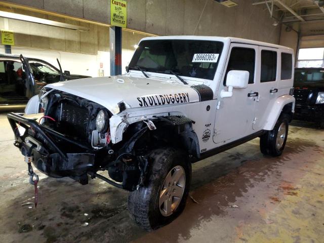 JEEP WRANGLER U 2012 with VIN 1C4BJWEG4CL185705 - Photo from auction