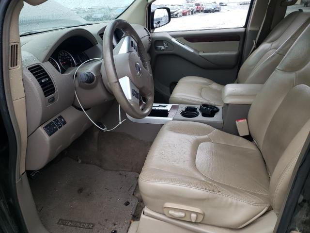 Photo 7 from auction – 2011 NISSAN PATHFINDER with VIN 5N1BR1NB4BC609829