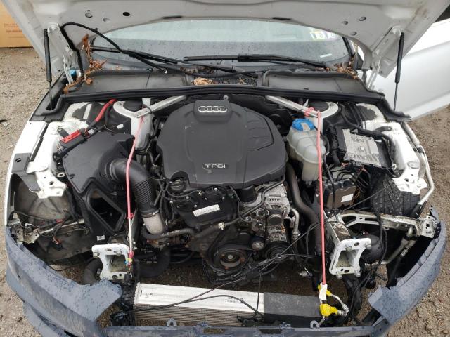 Photo 11 from auction – 2018 AUDI A5 PRESTIG with VIN WAUFNCF57JA010310