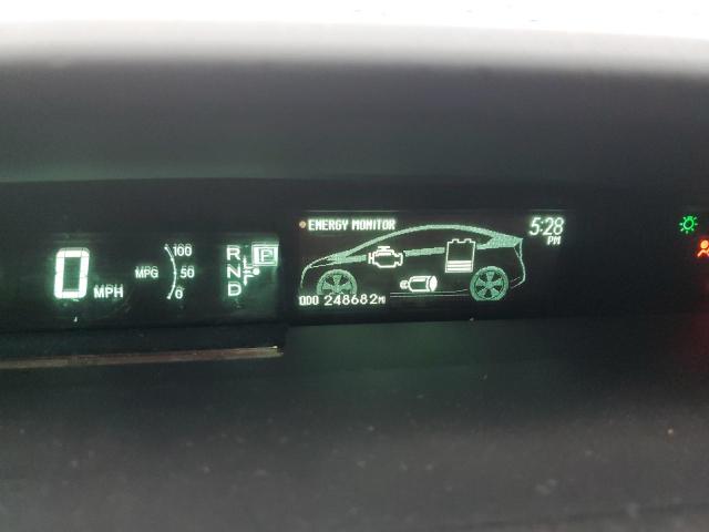 Photo 9 from auction – 2010 TOYOTA PRIUS with VIN JTDKN3DU8A0108327