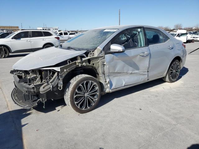 TOYOTA COROLLA L 2014 with VIN 5YFBURHE6EP093153 - Photo from auction