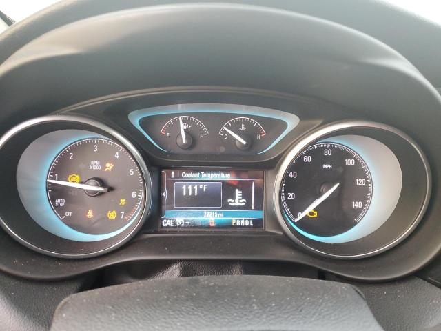 Photo 9 from auction – 2017 BUICK ENVISION E with VIN LRBFXBSA5HD202682