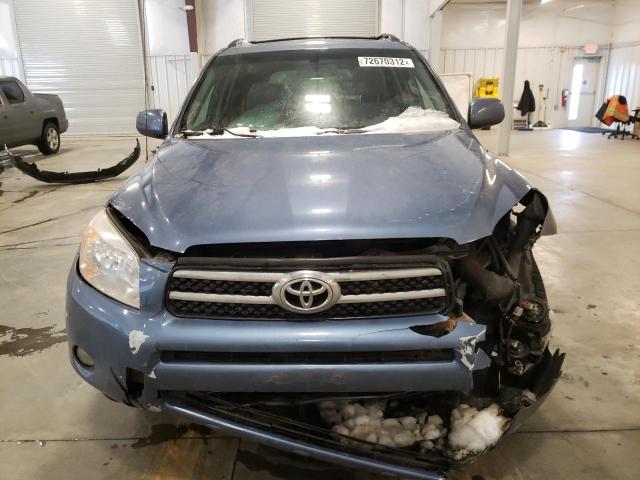 Photo 5 from auction – 2007 TOYOTA RAV4 LIMIT with VIN JTMBD31V376039083