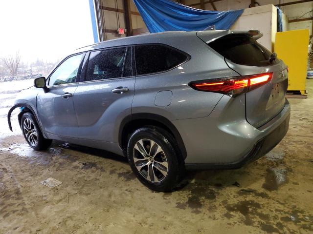 Photo 2 from auction – 2022 TOYOTA HIGHLANDER with VIN 5TDGZRAH2NS094108
