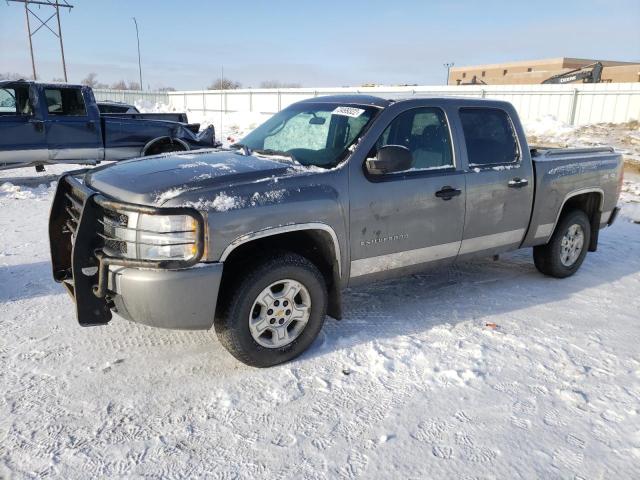 CHEVROLET SILVERADO 2009 with VIN 3GCEK23359G218820 - Photo from auction