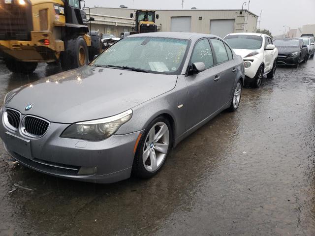 BMW 528 I 2008 with VIN WBANU53568CT15682 - Photo from auction