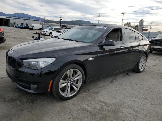 BMW 550 GT 2010 with VIN WBASN4C57AC208169 - Photo from auction