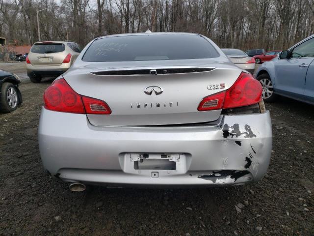 Photo 6 from auction – 2008 INFINITI G35 with VIN JNKBV61E18M208706
