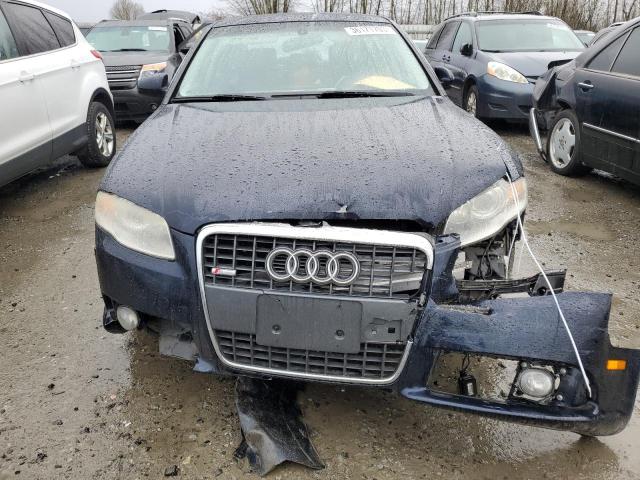 Photo 5 from auction – 2008 AUDI A4 2.0T with VIN WAUAF78E48A133004
