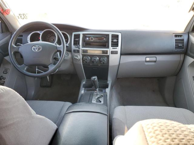 Photo 8 from auction – 2005 TOYOTA 4RUNNER SR with VIN JTEBU14R158039339