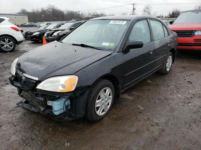 HONDA CIVIC LX 2003 with VIN 2HGES16683H531255 - Photo from auction