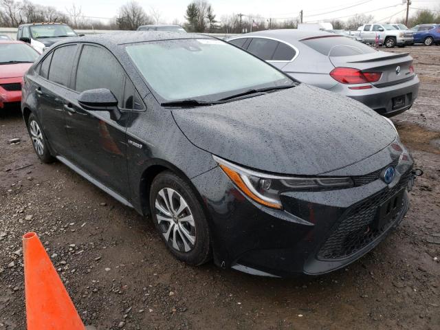 Photo 4 from auction – 2020 TOYOTA COROLLA LE with VIN JTDEBRBE6LJ022189