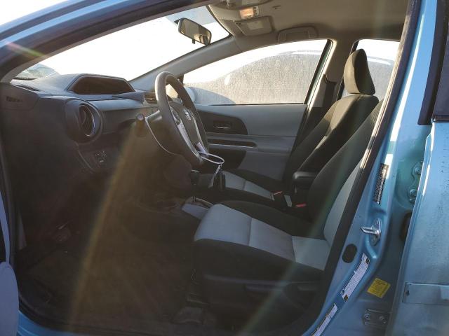 Photo 7 from auction – 2014 TOYOTA PRIUS C with VIN JTDKDTB34E1083892