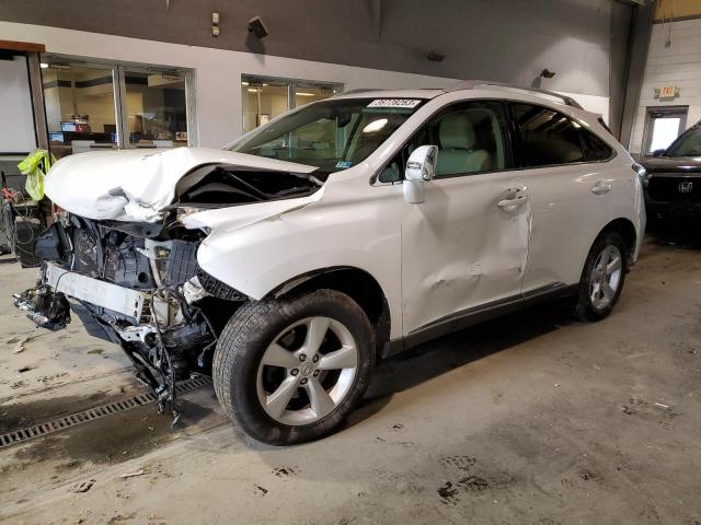 LEXUS RX 350 2010 with VIN 2T2BK1BA6AC064870 - Photo from auction