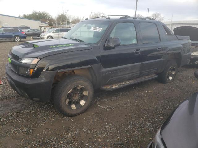Photo 1 from auction – 2004 CHEVROLET AVALANCHE with VIN 3GNGK22G44G130449