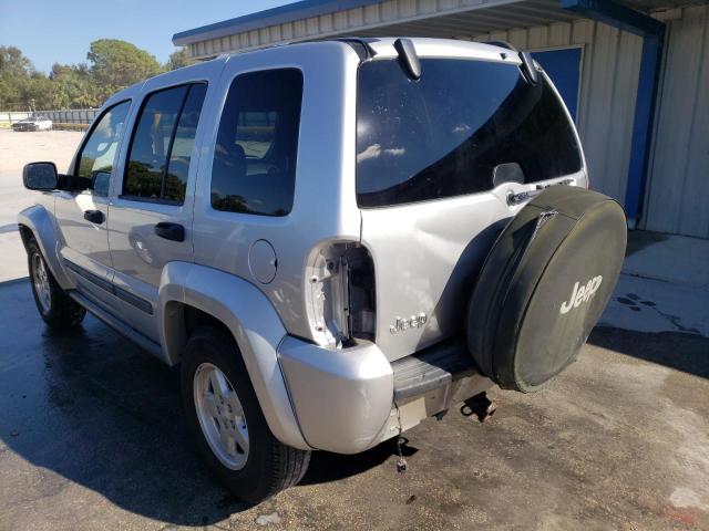 Photo 2 from auction – 2007 JEEP LIBERTY with VIN 1J8GK48K87W702136