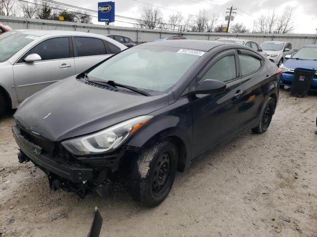 HYUNDAI ELANTRA SE 2016 with VIN 5NPDH4AEXGH796717 - Photo from auction