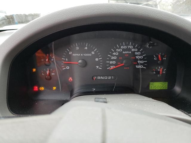 Photo 9 from auction – 2005 FORD F150 with VIN 1FTPX14595NA27133