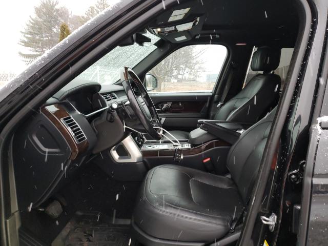 Photo 7 from auction – 2018 LAND ROVER RANGE ROVE with VIN SALGS5REXJA394163