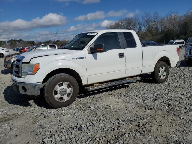 FORD F150 SUPER 2014 with VIN 1FTEX1CM6EFA05844 - Photo from auction