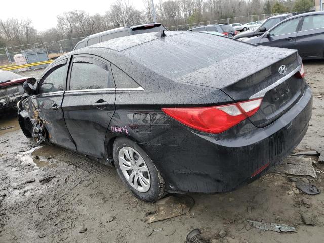 Photo 2 from auction – 2013 HYUNDAI SONATA GLS with VIN 5NPEB4AC1DH554172