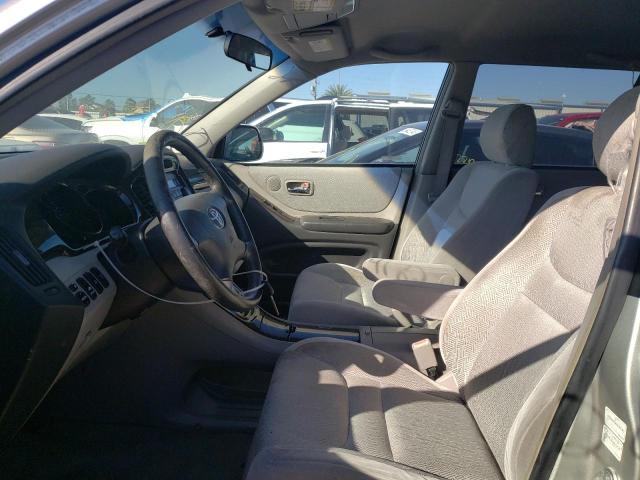Photo 7 from auction – 2002 TOYOTA HIGHLANDER with VIN JTEGF21AX20028497