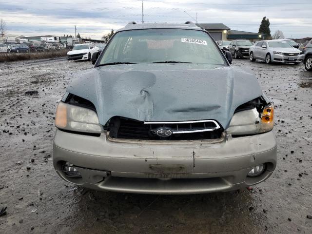 Photo 5 from auction – 2001 SUBARU LEGACY OUT with VIN 4S3BH665617617290