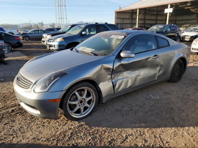 Photo 1 from auction – 2006 INFINITI G35 with VIN JNKCV54E96M721631