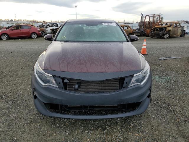 Photo 5 from auction – 2016 KIA OPTIMA LX with VIN 5XXGT4L35GG025097