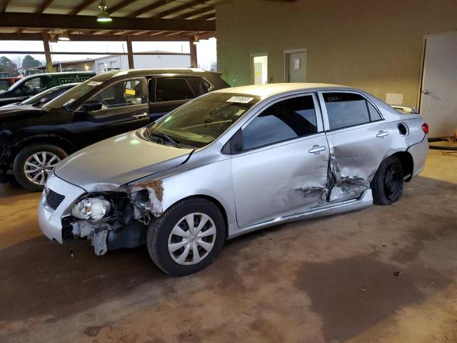 TOYOTA COROLLA BA 2010 with VIN 2T1BU4EE8AC480014 - Photo from auction