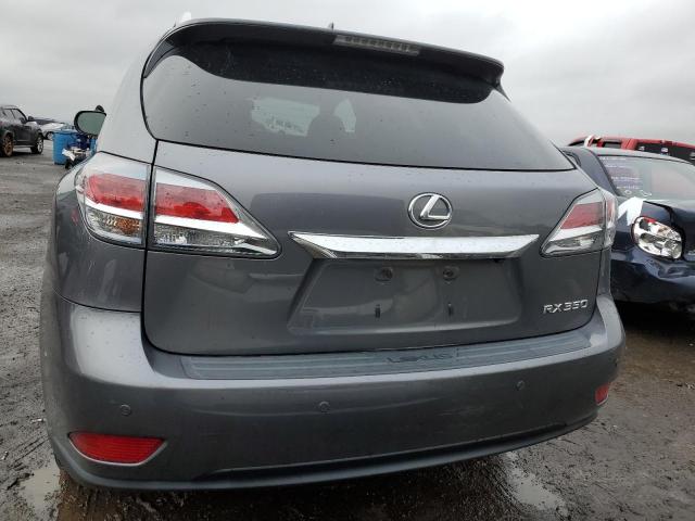 Photo 6 from auction – 2013 LEXUS RX 350 BAS with VIN 2T2BK1BA4DC197356