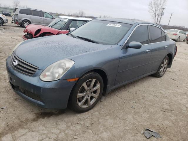 Photo 1 from auction – 2005 INFINITI G35 with VIN JNKCV51F46M600552