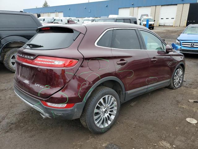 Photo 3 from auction – 2017 LINCOLN MKC RESERV with VIN 5LMCJ3D94HUL31276