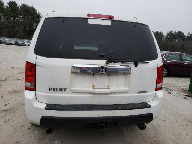 Photo 6 from auction – 2009 HONDA PILOT EXL with VIN 5FNYF486X9B017131