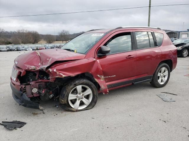 JEEP COMPASS 2016 with VIN 1C4NJDBBXGD518483 - Photo from auction