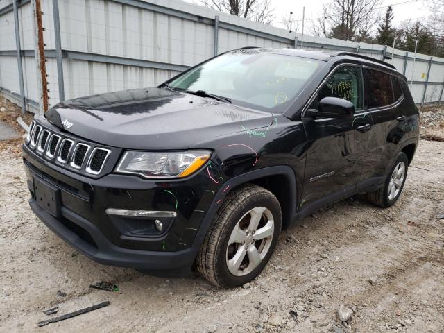 JEEP COMPASS LA 2019 con VIN 3C4NJDBBXKT756806 - Foto de la subasta
