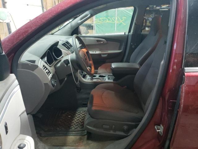 Photo 7 from auction – 2010 CHEVROLET TRAVERSE L with VIN 1GNLRFED0AS139902