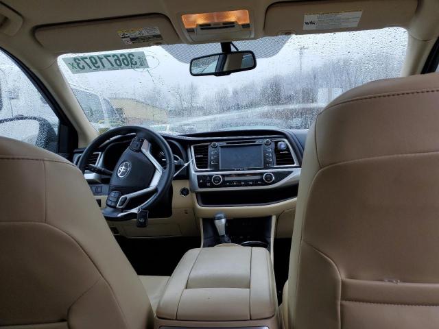 Foto 8 de la subasta – 2016 TOYOTA HIGHLANDER con VIN 5TDJKRFH2GS311291