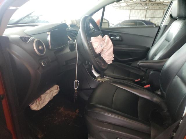 Photo 7 from auction – 2016 CHEVROLET TRAX LTZ with VIN KL7CJMSB8GB568833