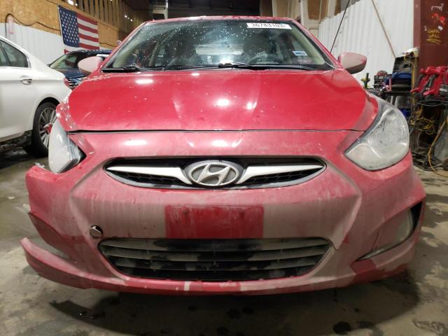 Photo 5 from auction – 2013 HYUNDAI ACCENT GLS with VIN KMHCU4AE7DU444599