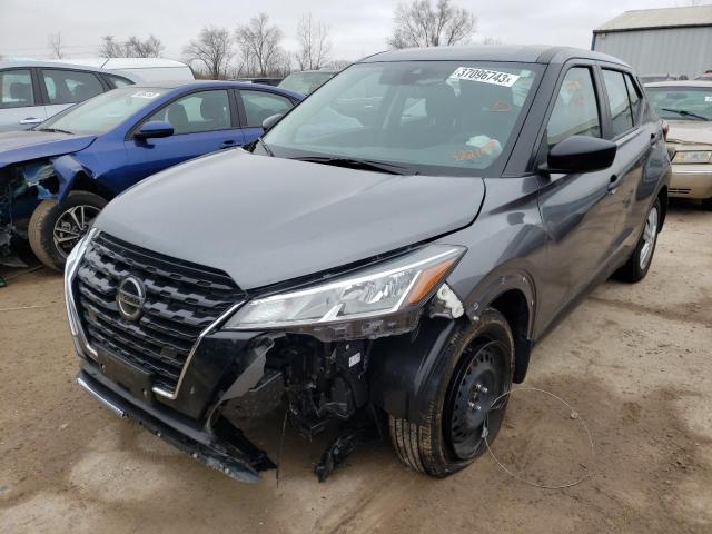 NISSAN KICKS S 2021 with VIN 3N1CP5BV8ML522109 - Photo from auction
