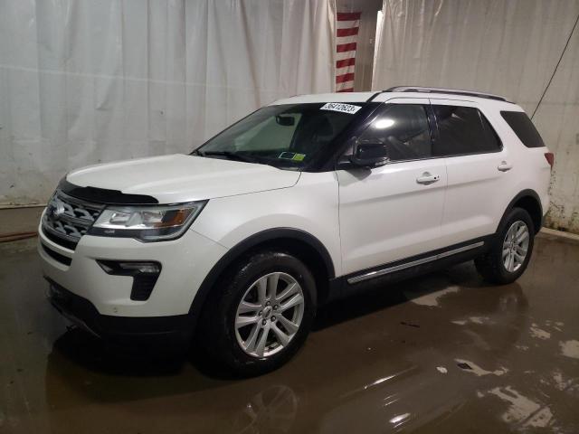 FORD EXPLORER X 2018 with VIN 1FM5K8D81JGC35476 - Photo from auction