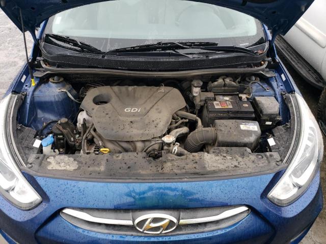 Photo 11 from auction – 2016 HYUNDAI ACCENT SE with VIN KMHCT4AE2GU072046