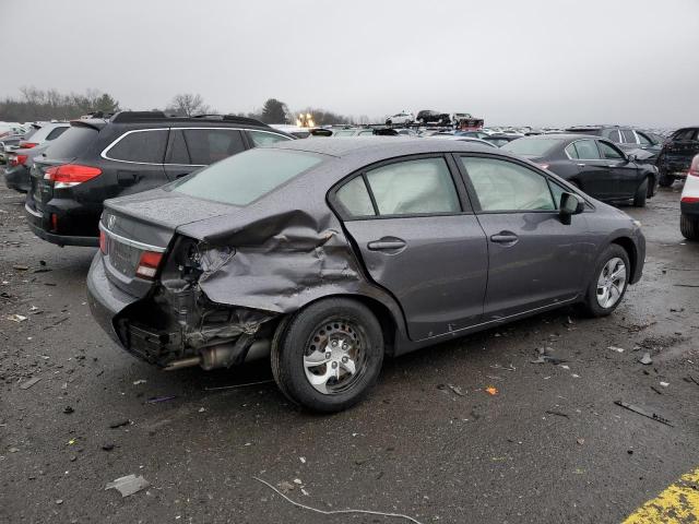 Photo 3 from auction – 2014 HONDA CIVIC LX with VIN 19XFB2F53EE256327