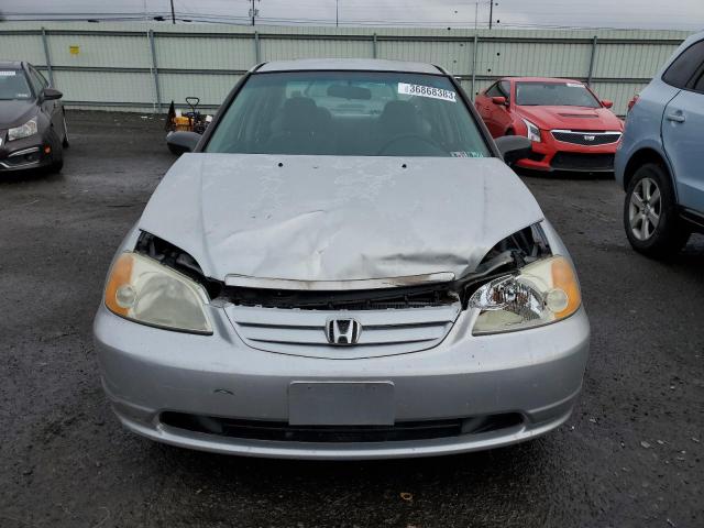 Photo 5 from auction – 2002 HONDA CIVIC LX with VIN 2HGES16562H596790