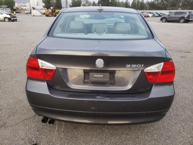 Photo 6 from auction – 2006 BMW 330 I with VIN WBAVB33506PS11690