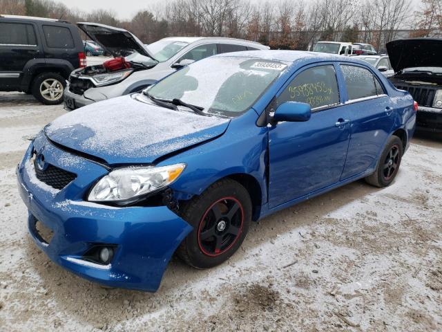 TOYOTA COROLLA BA 2010 with VIN 2T1BU4EEXAC325156 - Photo from auction